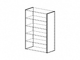 Стенки боковые 5 уровня (MDF)